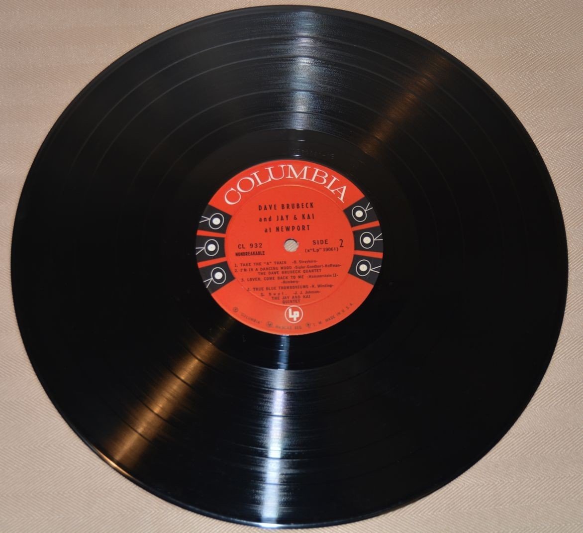 Brubeck, Dave - At Newport