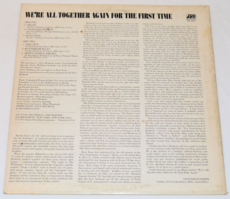 Brubeck, Dave - All Together Again