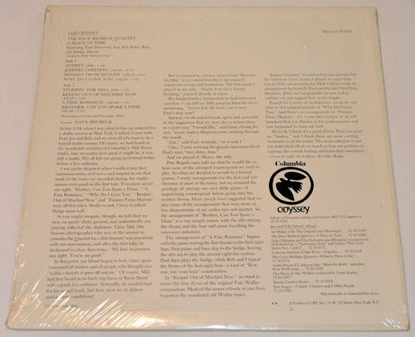 Brubeck, Dave - A Place In Time