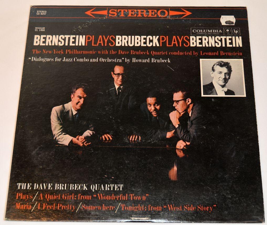 Brubeck, Dave - Bernstien Plays Brubeck Plays Bernstein