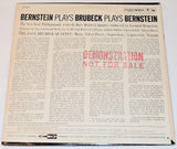Brubeck, Dave - Bernstien Plays Brubeck Plays Bernstein