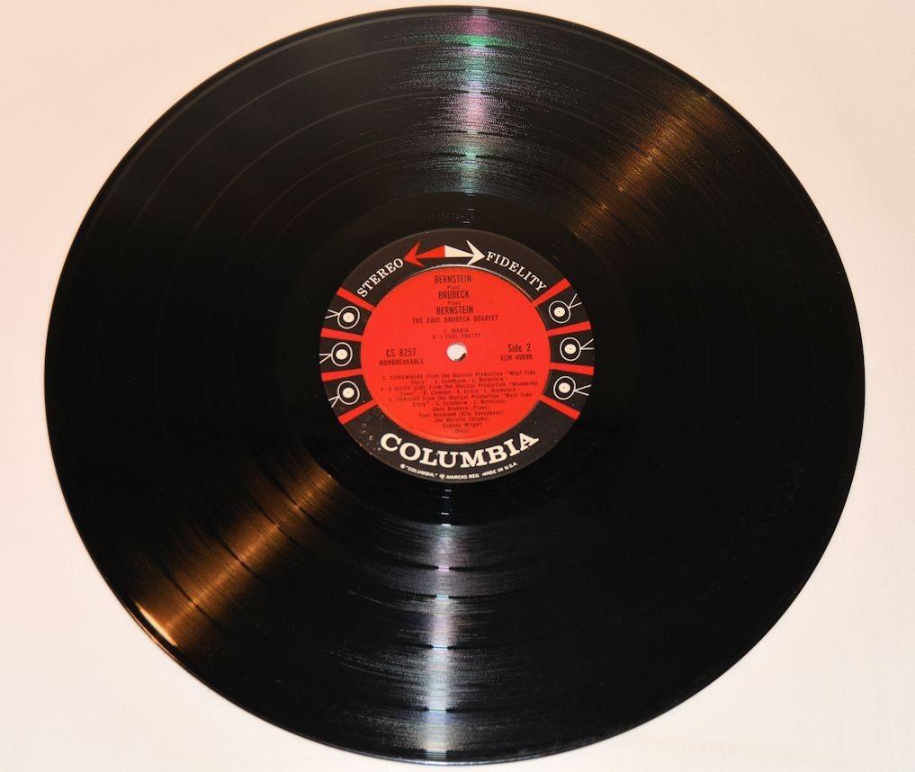 Brubeck, Dave - Bernstien Plays Brubeck Plays Bernstein