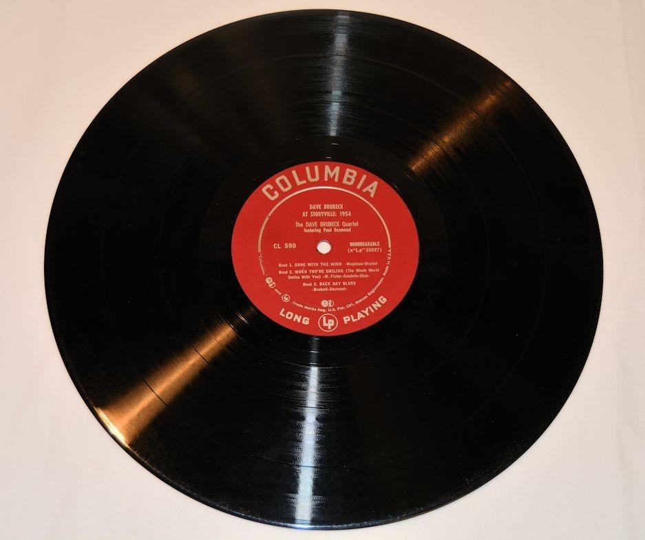 Brubeck, Dave - At Storyville: 1954