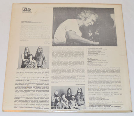 Brubeck, Dave - Two Generations Of