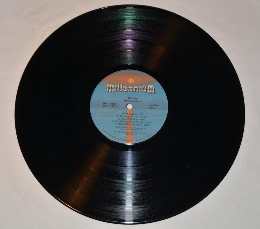 Cockburn, Bruce - Human