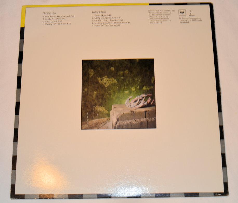 Cockburn, Bruce - Trouble With Normal