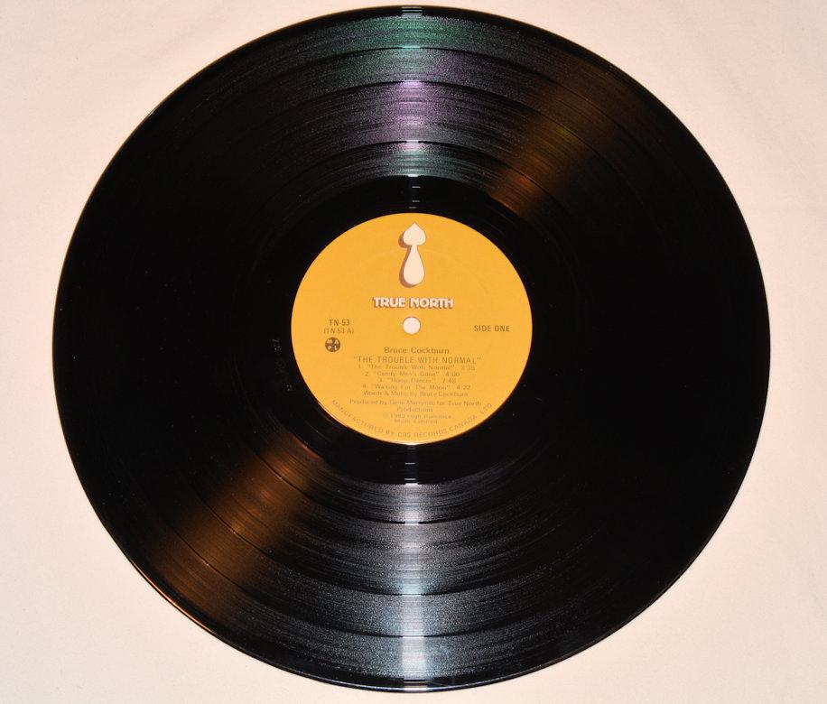 Cockburn, Bruce - Trouble With Normal