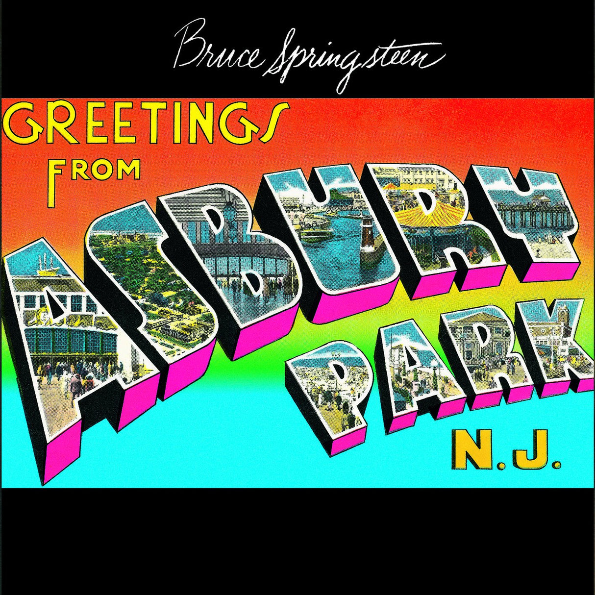 Springsteen, Bruce - Greetings From Asbury Park, N.J.