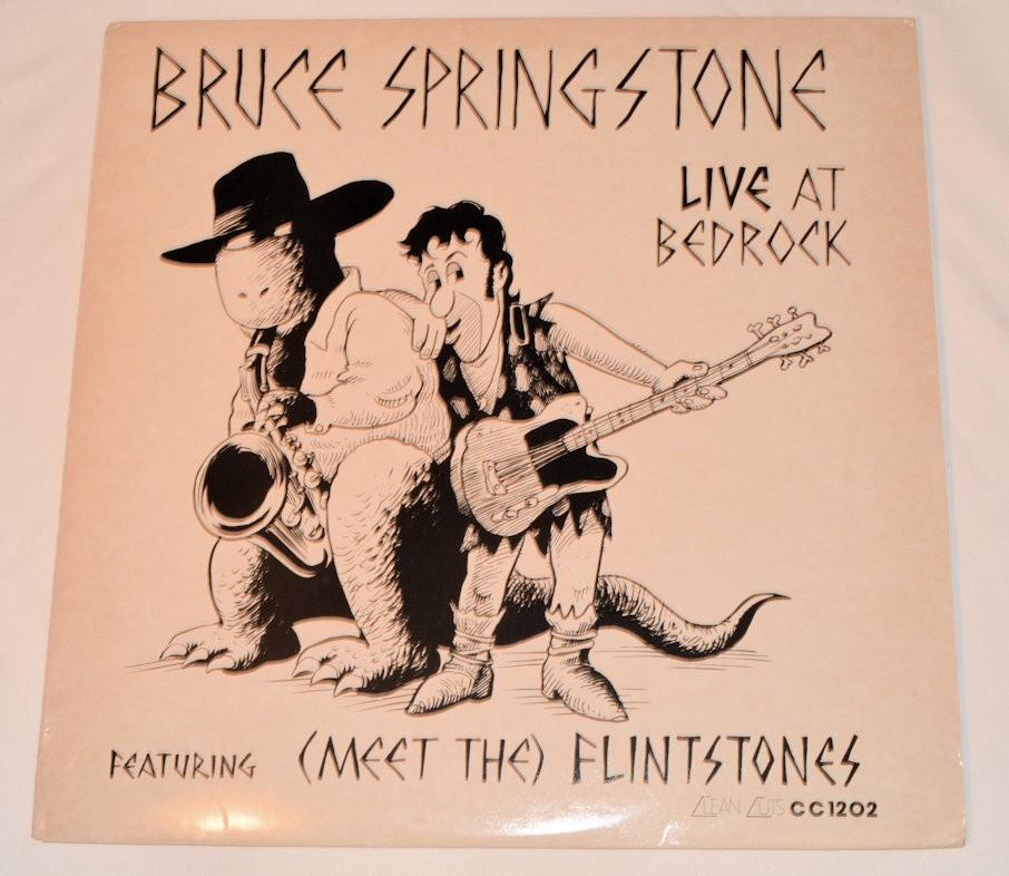 Springstone, Bruce - Live At Bedrock