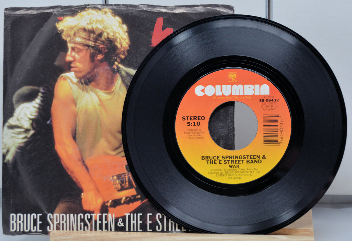 Springsteen, Bruce - War/Merry Christmas Baby