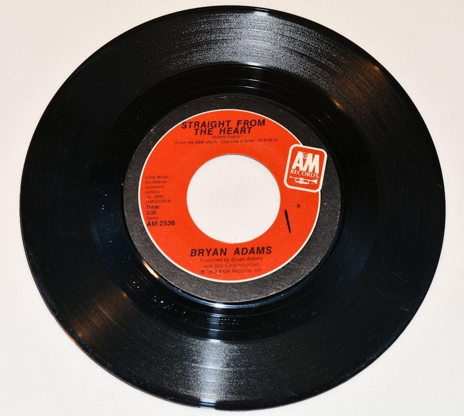 Adams, Bryan - Straight From The Heart