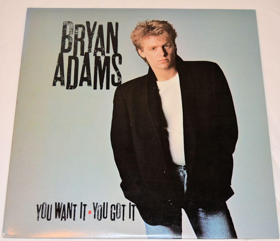 Adams, Bryan - You Want It You Got It