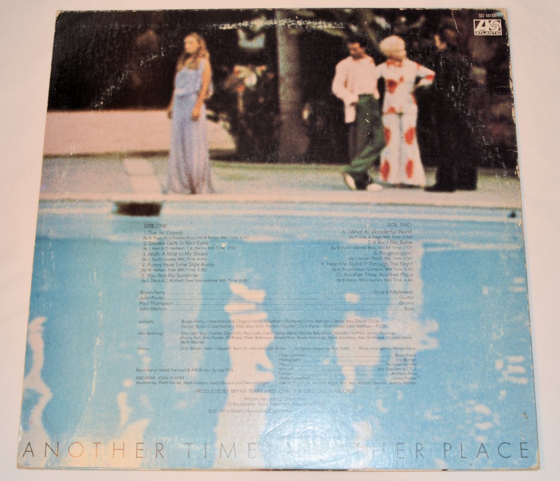 Ferry, Bryan - Another Place