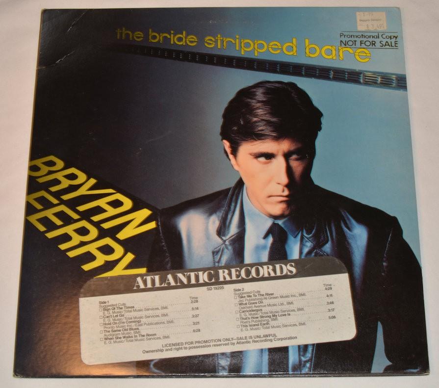 Ferry, Bryan - Bride Stripped Bare