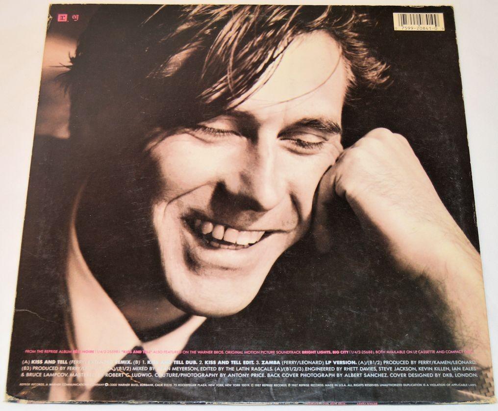 Ferry, Bryan - Kiss And Tell