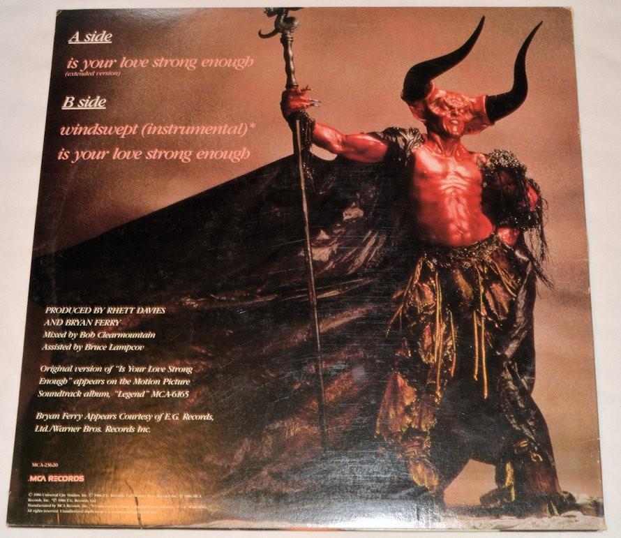 Ferry, Bryan - Is Your Love Strong Enough