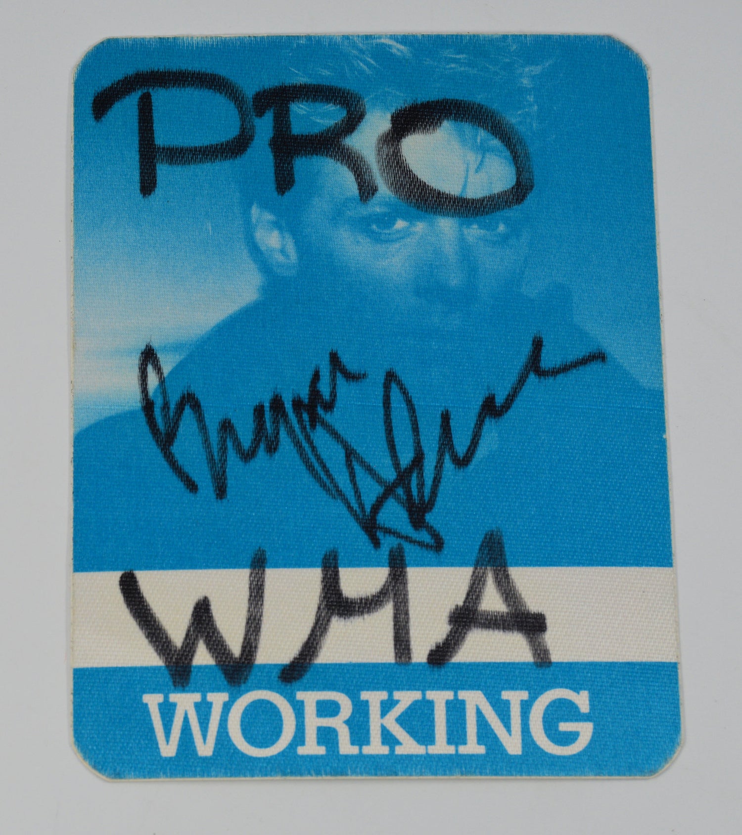Adams, Bryan - SIGNED Backstage Pass 1985