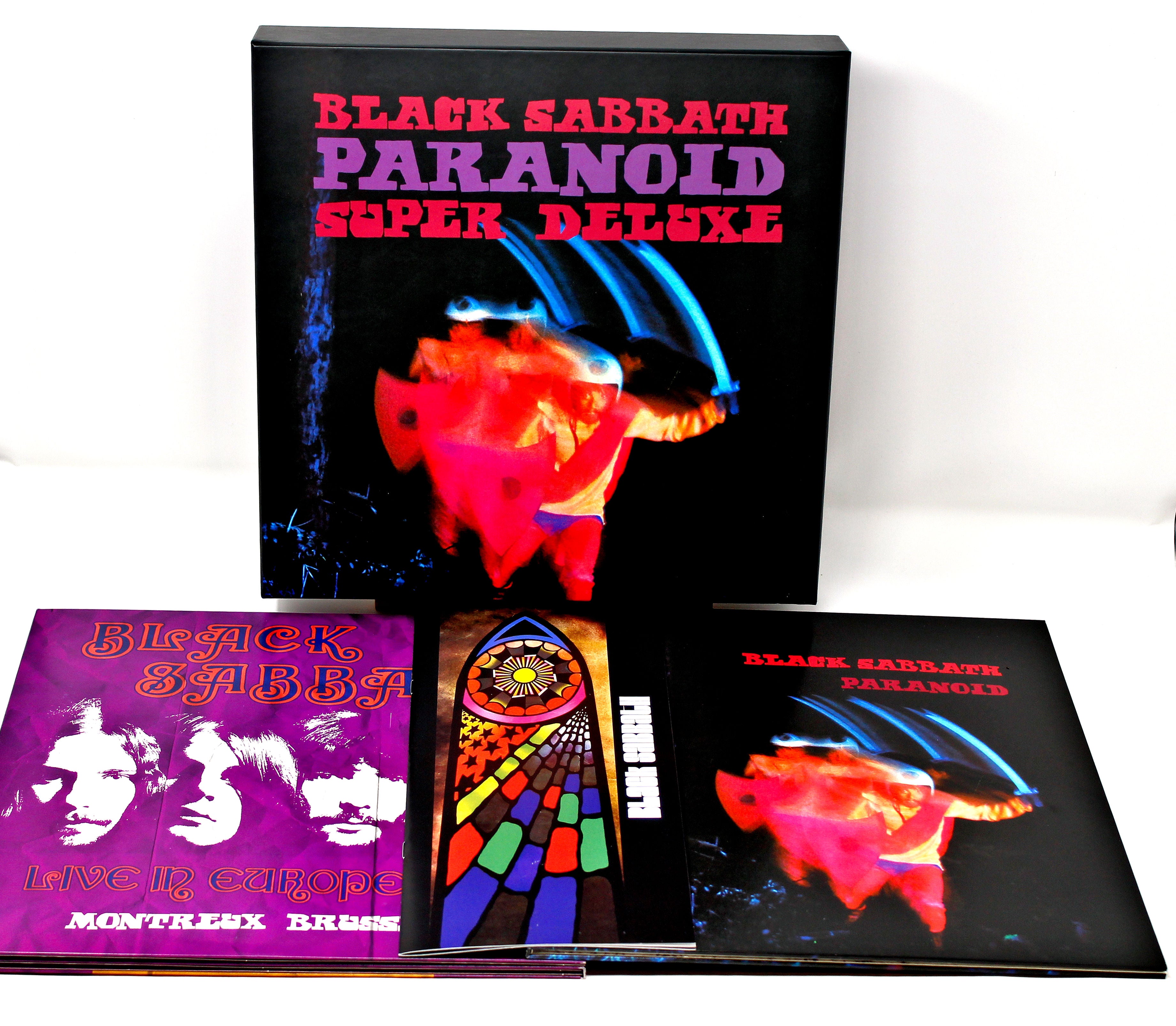 Amazon.com: Paranoid (Deluxe Edition): CDs & Vinyl