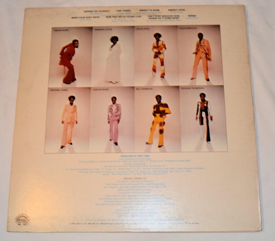 B.T. Express - Energy To Burn