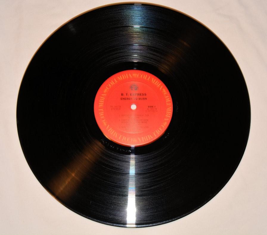 B.T. Express - Energy To Burn