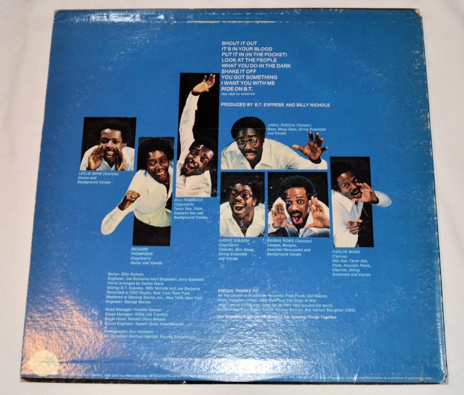 B.T. Express - Shout! (Shout It Out)