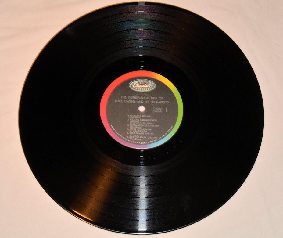 Owens, Buck - Instrumental Hits Of