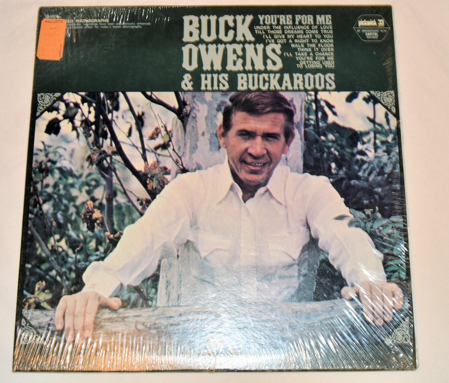 Owens, Buck - You're For Me