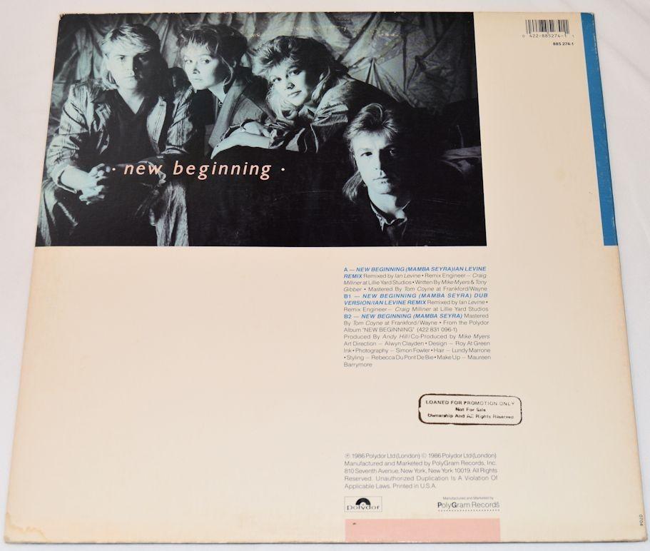 Bucks Fizz - New Beginning