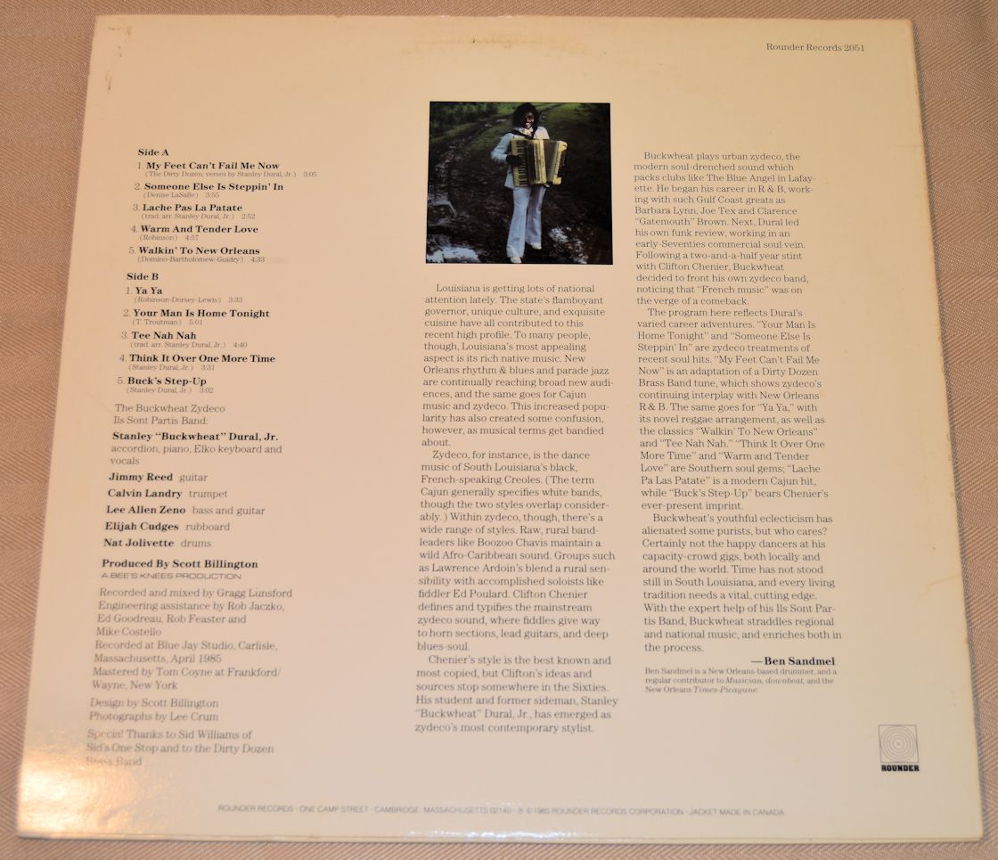 Zydeco, Buckwheat - Waitin' For My Ya Ya
