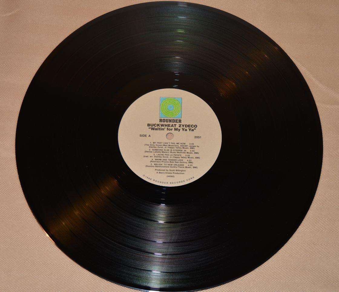 Zydeco, Buckwheat - Waitin' For My Ya Ya