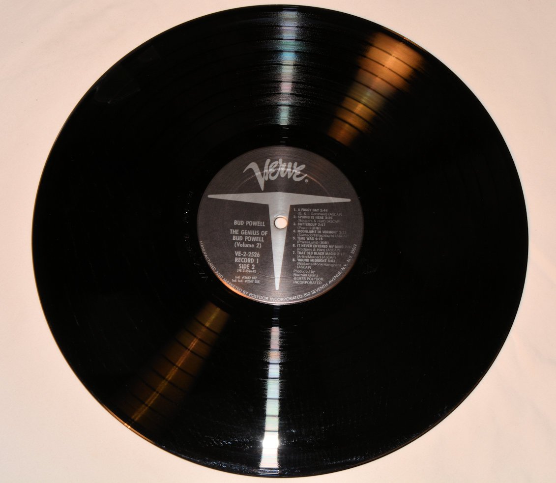 Powell, Bud - Genius of Vol 2