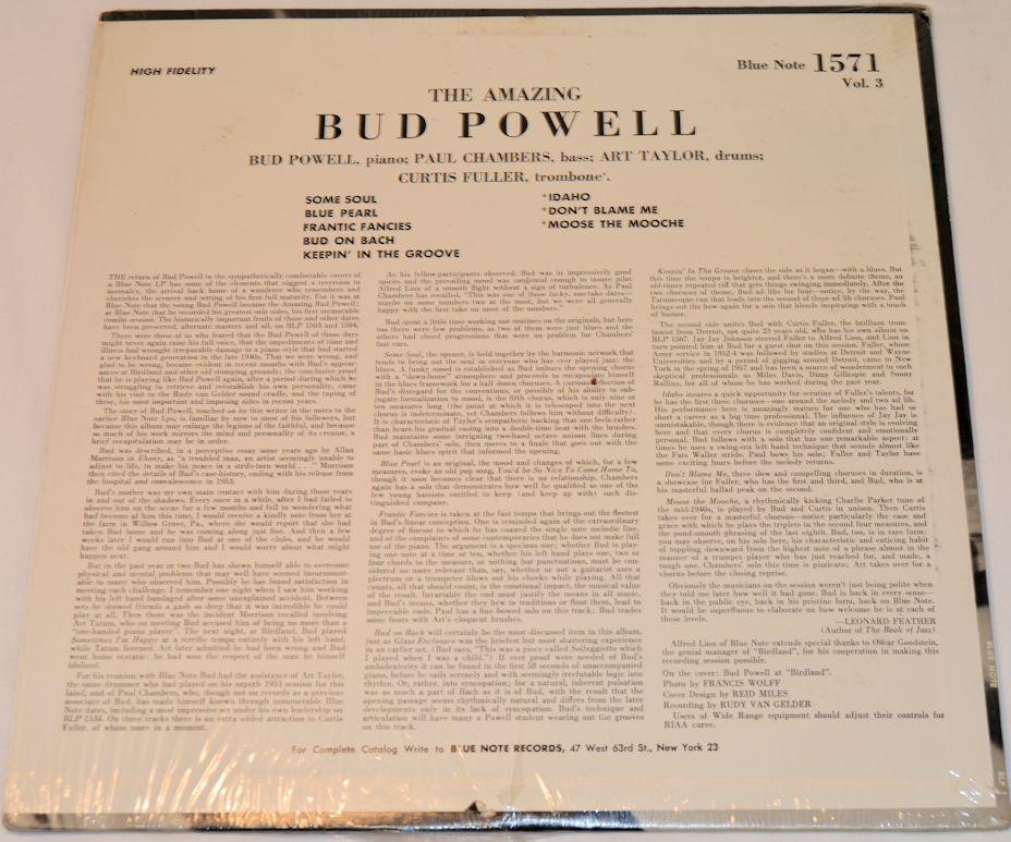Powell, Bud - Amazing Vol 3