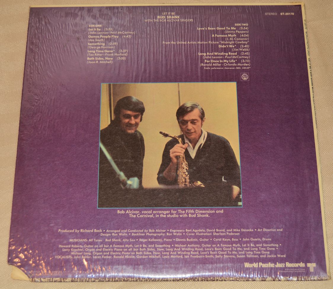 Shank, Bud - Let It Be