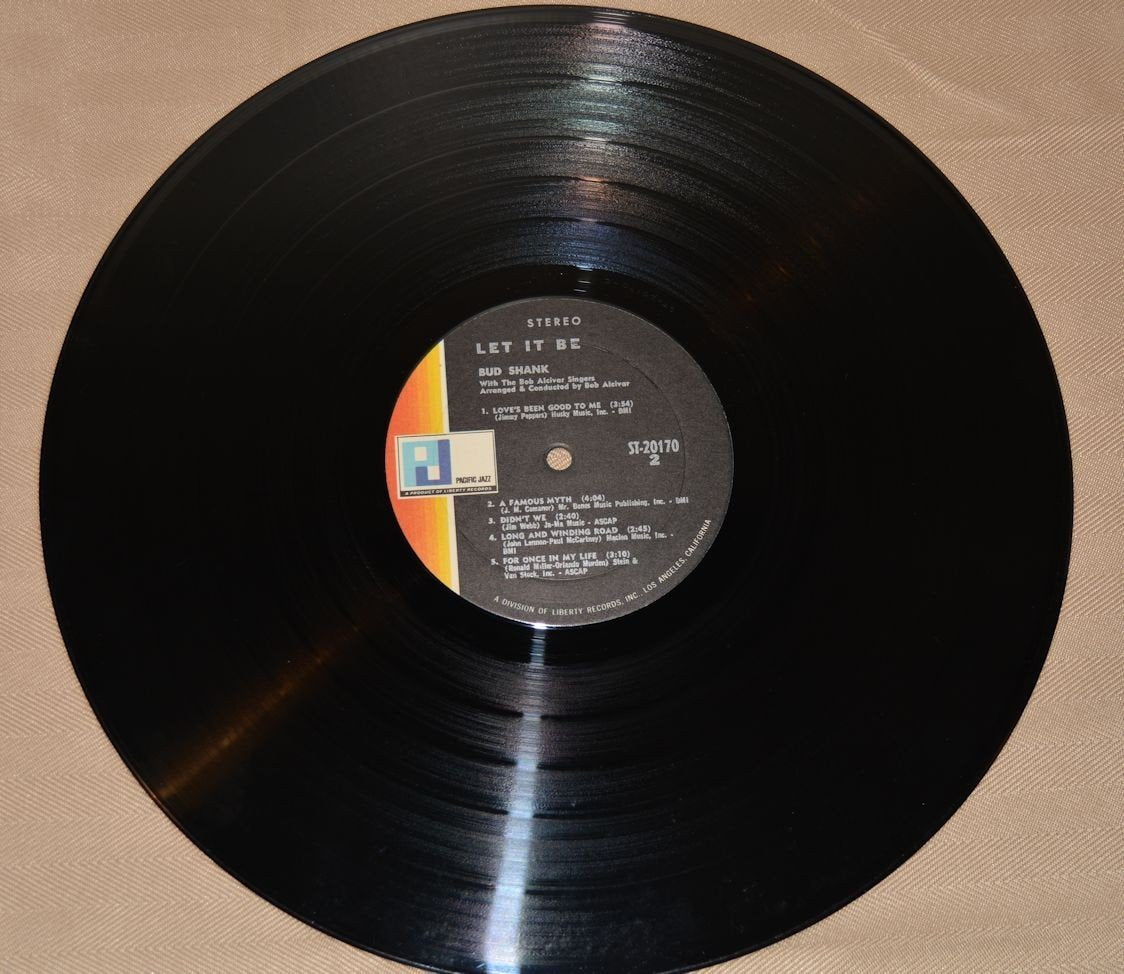 Shank, Bud - Let It Be