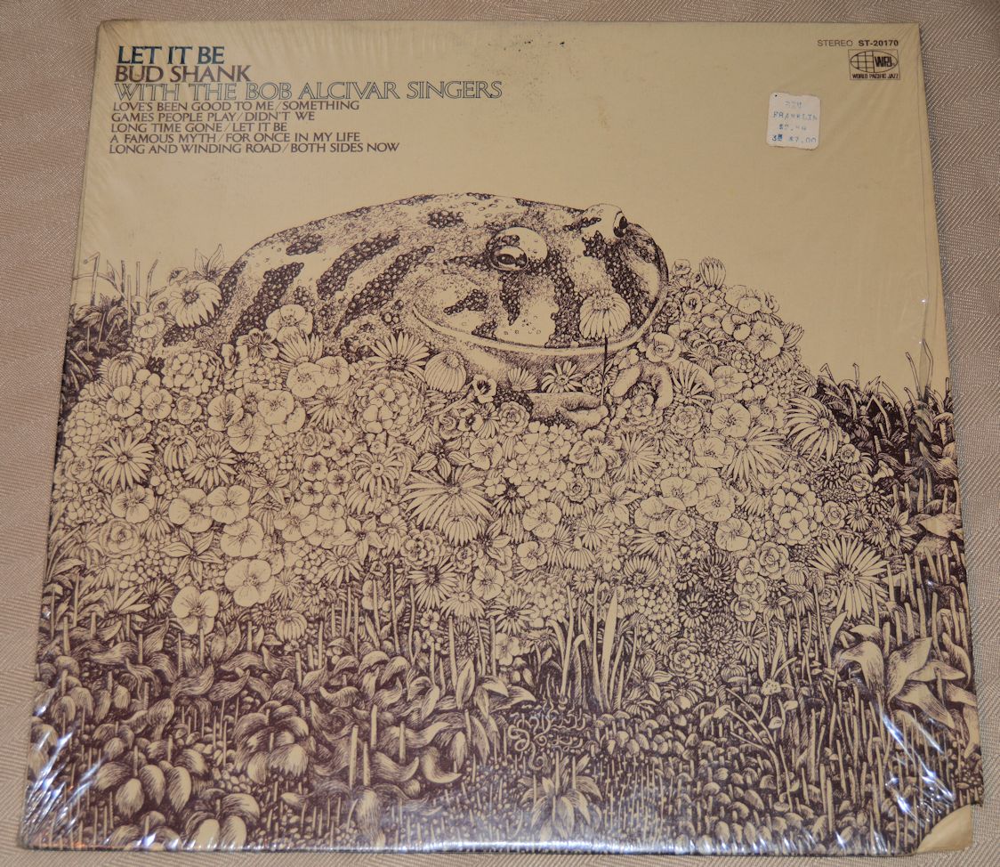 Shank, Bud - Let It Be