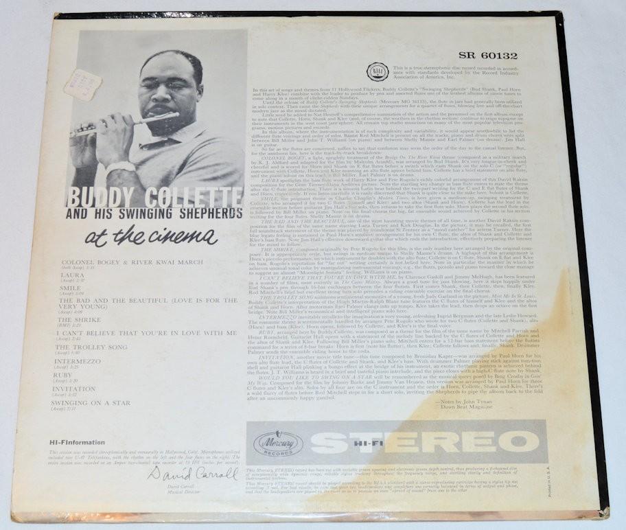 Collette, Buddy - At The Cinema