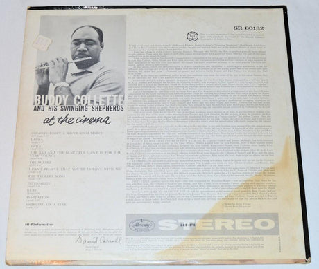 Collette, Buddy - At The Cinema