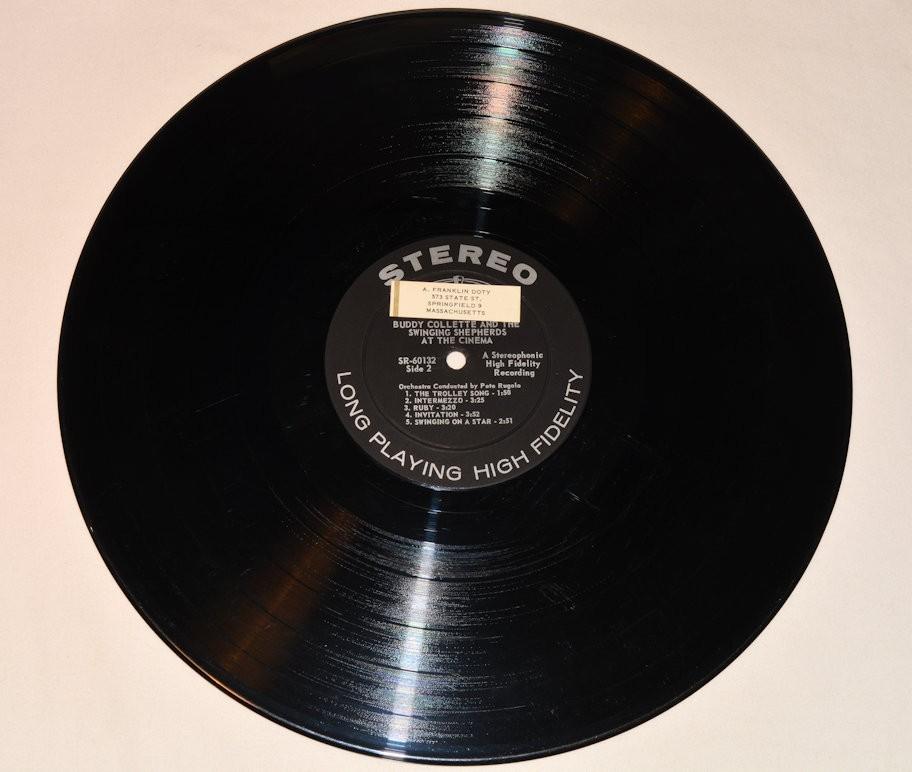 Collette, Buddy - At The Cinema