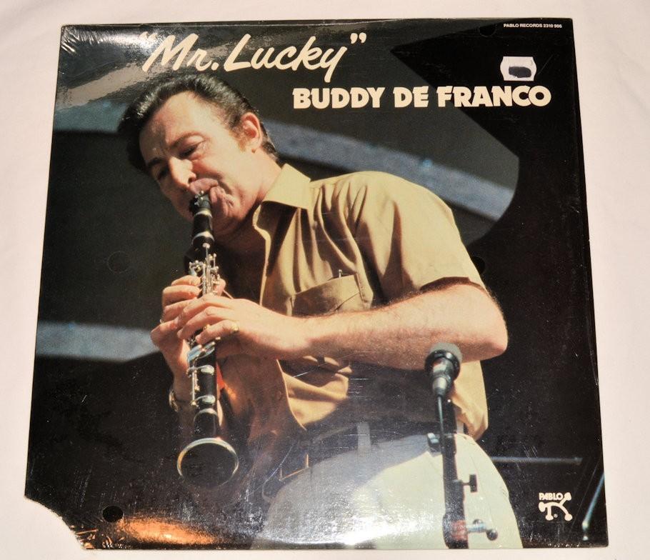 DeFranco, Buddy - Mr. Lucky