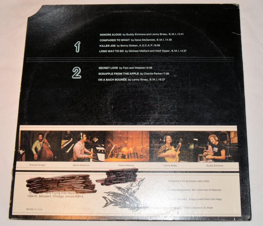 Emmons, Buddy - Minors Aloud