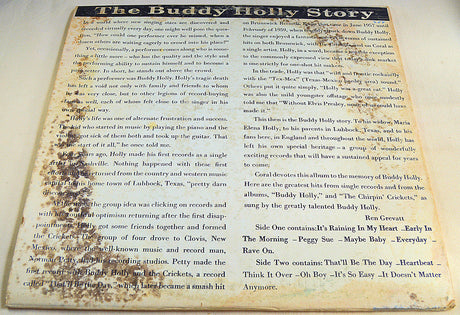 Holly, Buddy - The Buddy Holly Story