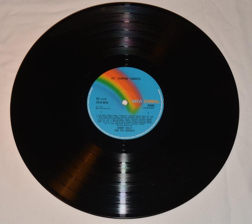 Holly, Buddy - Chirping Crickets