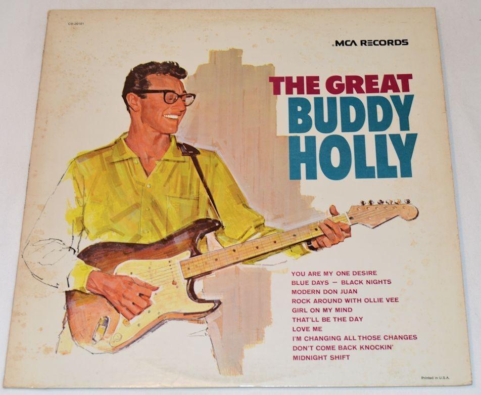 Holly, Buddy - The Great