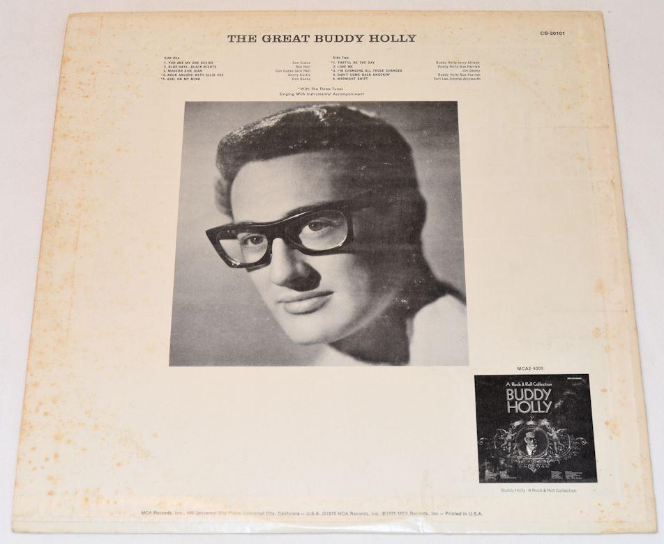 Holly, Buddy - The Great