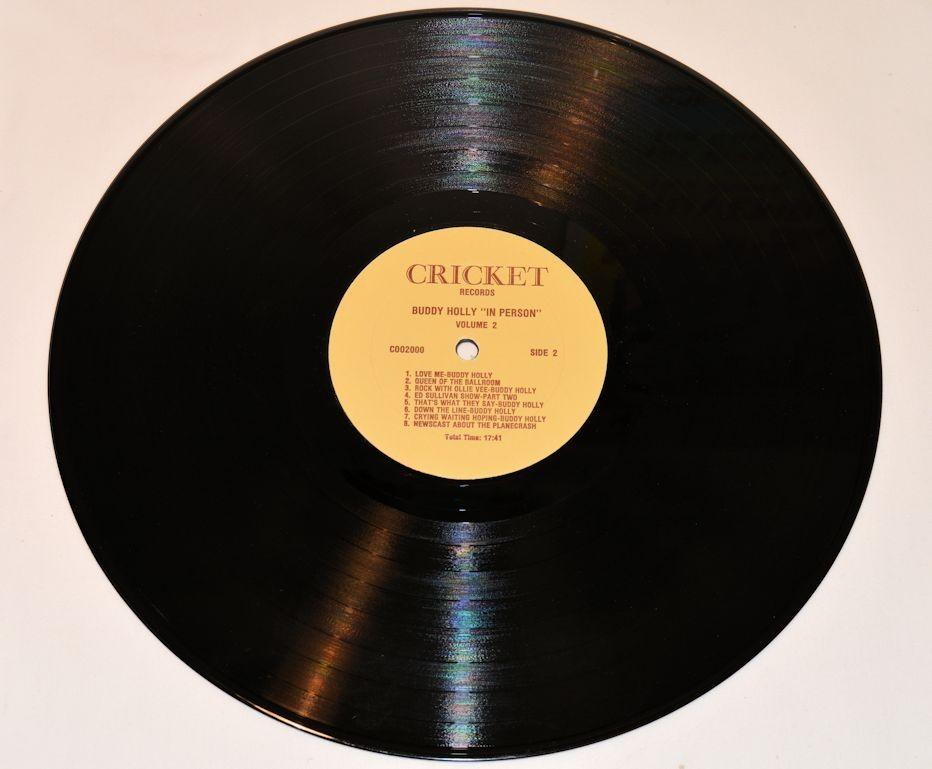 Holly, Buddy - In Person