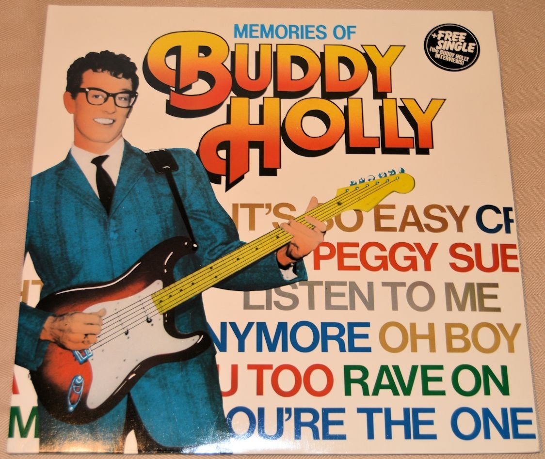 Holly, Buddy - Memories Of Buddy Holly