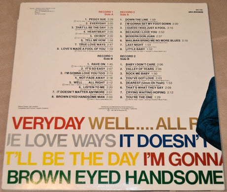 Holly, Buddy - Memories Of Buddy Holly