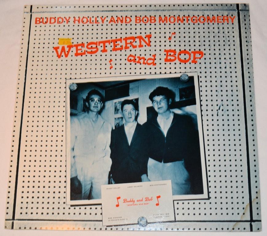 Holly, Buddy - Western And Bop
