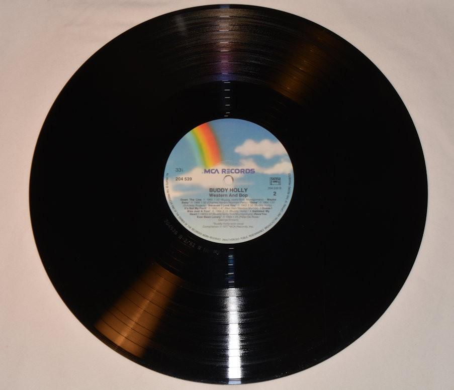 Holly, Buddy - Western And Bop