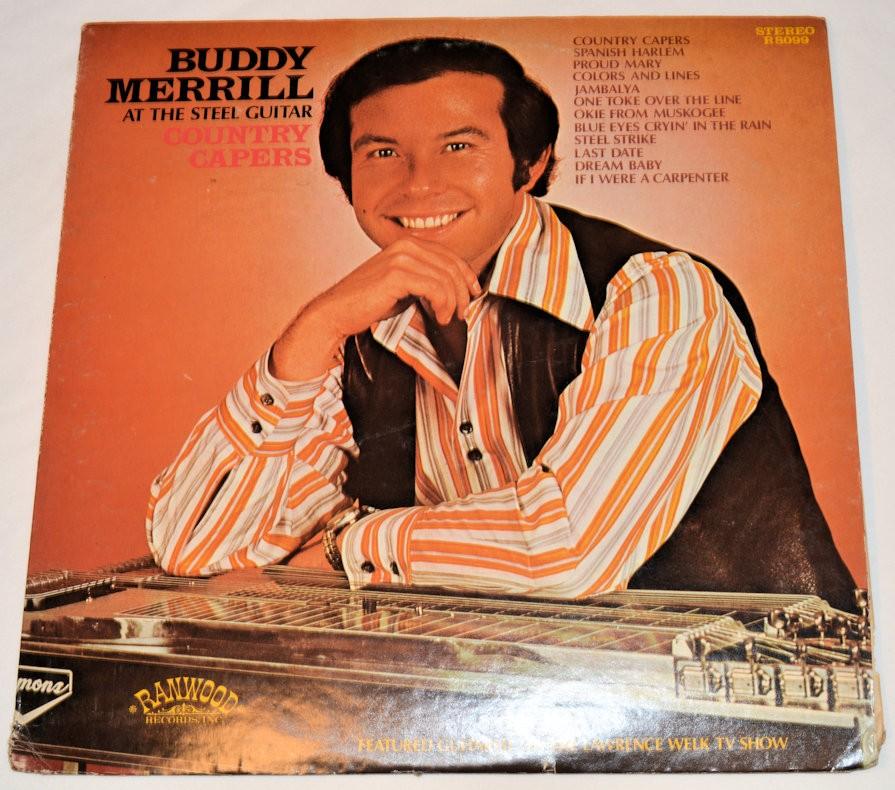 Merrill, Buddy - Country Capers